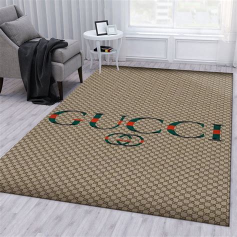 gucci print rug|gucci decor temporary.